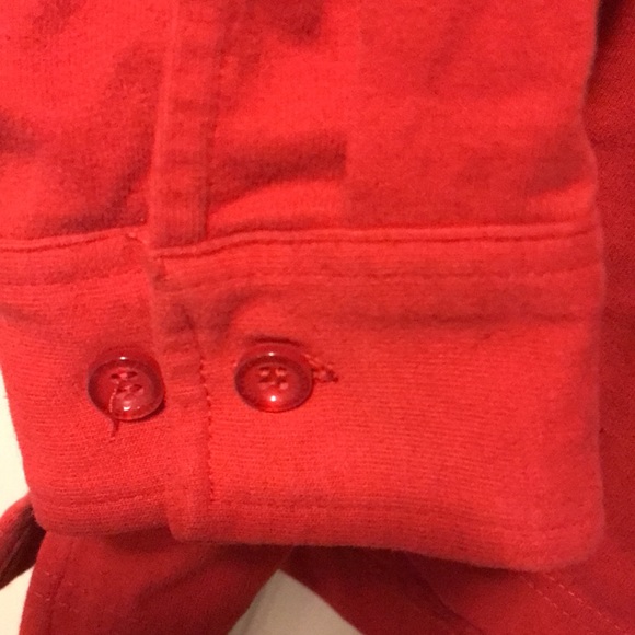 Hugo Boss Golf Sport Men’s Long Sleeve Sweat Shirt Red Size XXL - Picture 4 of 7